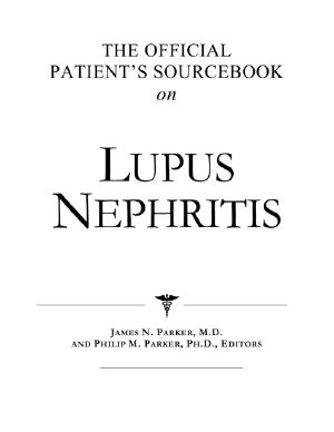 The Official Patient's Sourcebook on Lupus