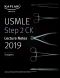 USMLE Step 2 CK Lecture Notes 2019 · Surgery (Kaplan Test Prep)