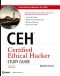 CEH · Certified Ethical Hacker Study Guide