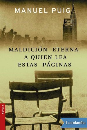 Maldición eterna a quien lea estas páginas