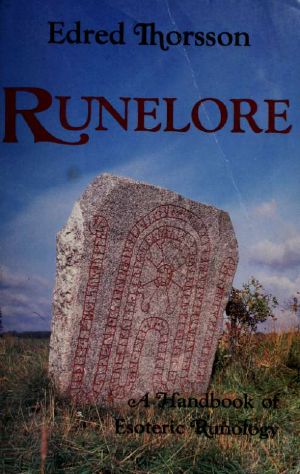 Runelore · A handbook of esoteric runology