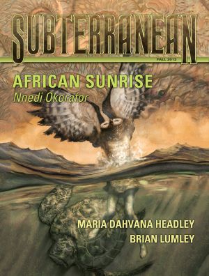 Subterranean Magazine Fall 2012
