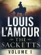 The Sacketts Volume One 5-Book Bundle · Sackett's Land, to the Far Blue Mountains, the Warrior's Path, Jubal Sackett, Ride the River