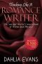 Thinking Like a Romance Writer · the Sensual Writer's Sourcebook of Words and Phrases
