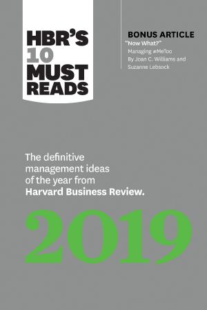 5 Years of Must Reads From HBR · 2021 Edition (5 Books)