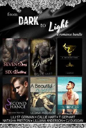 From Dark to Light (a romance bundle containing 7 titles from 6 bestselling authors)