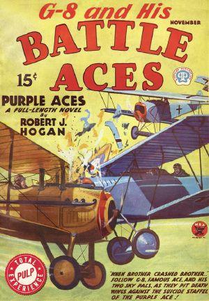 G-8 #2 The Purple Aces