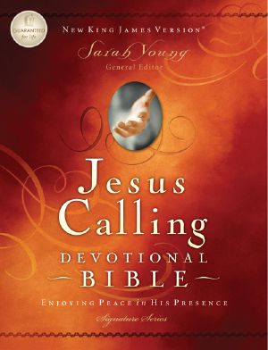 Jesus Calling Devotional Bible, NKJV