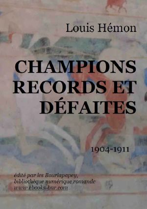 CHAMPIONS, RECORDS ET DÉFAITES