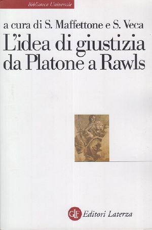 L'Idea Di Giustizia Da Platone a Rawls