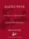 Raisin Wine