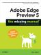 Adobe Edge Preview 5 · the Missing Manual