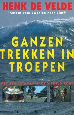 Ganzen trekken in troepen