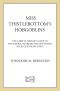 Miss Thistlebottom's Hobgoblins