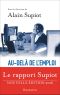 Au-delà de l'emploi · Les voies d'une vraie réforme du droit du travail