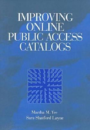 Improving Online Public Access Catalogs