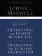 Maxwell 2 in 1 · Developing the Leader Within You/Developing Leaders Around You