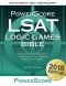 The PowerScore LSAT Logic Games Bible 2018 Edition (The PowerScore LSAT Bible Series)