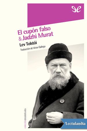 El cupón falso / Jadzhi Murat