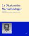 Le Dictionnaire Martin Heidegger · Vocabulaire Polyphonique De Sa Pensée