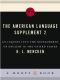 American Language Supplement 2