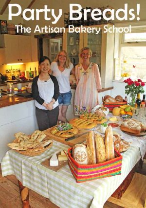 Party Breads! · How to Bake the Wow Factor Into Luscious Breads Your Guests Will Love, Whether You’re Planning Ahead, or Your Guests Are on Their Way.