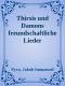 Thirsis und Damons freundschaftliche Lieder