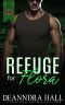 Refuge for Flora (Police and Fire: Operation Alpha) (Bluegrass Bravery Book 12)