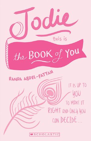 Jodie: This is the Book of You