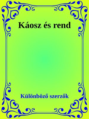 Káosz és rend