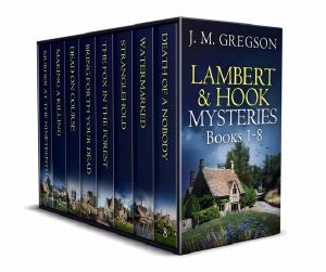 Lambert & Hook Mysteries · Box Set 1–8