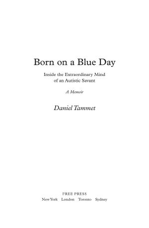 Born On a Blue Day