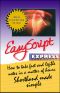 EasyScript Express How to Take Fast and Legible Notes in a Matter of Hours