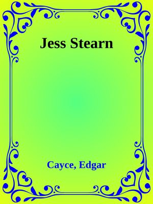 Jess Stearn