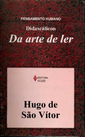 Didascalicon · A Arte De Ler