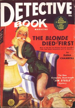 Detective Book Fall 1941