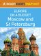 Moscow and St. Petersburg (Rough Guides Snapshot Europe on a Budget)