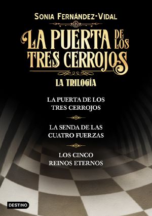 Trilogía La puerta de los tres cerrojos (pack)