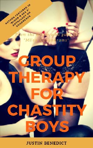 Group Therapy For Chastity Boys · Locked in a chastity belt, you gotta meet with your orgasm denied and cuckolded peers!