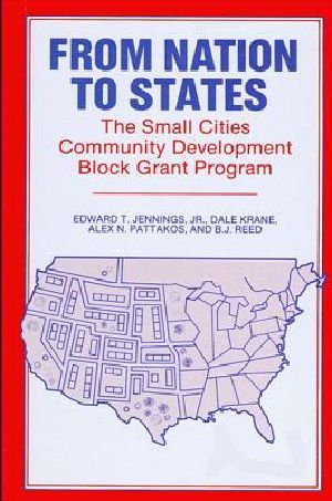 From Nation to States · The Small Cities Community Development Block Grant Program