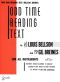 Odd Time Reading Text · for All Instruments · Rhythmic Studies Designed to Develop Accuracy and Speed in Sight Reading as Applied to Odd Time Signatures