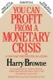 You Can Profit From A Monetary Crisis