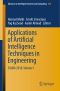 Applications of Artificial Intelligence Techniques in Engeneering