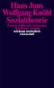 Sozialtheorie · zwanzig einführende Lesungen