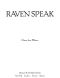 Raven Speak (9781442402492)