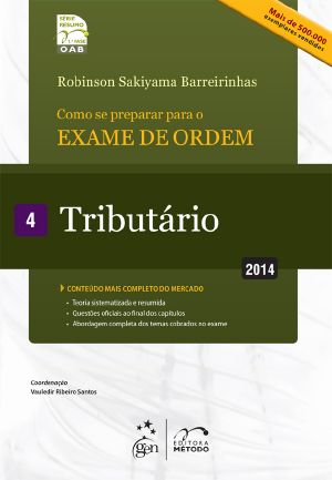 Série Resumo 1ª Fase OAB - Tributário - Vol. 04