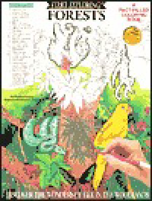 Forests Coloring Book