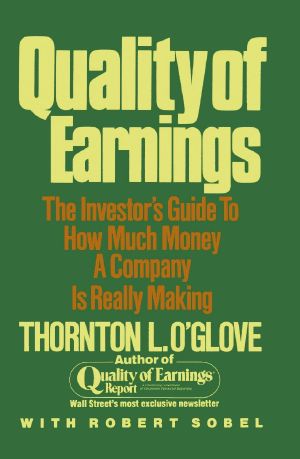 Quality of Earnings