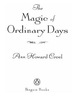 The Magic of Ordinary Days