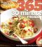 Better Homes & Gardens 365 30-Minute Meals